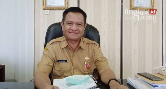 Kepala Badan Kepegawaian Pendidikan dan Pelatihan (BKPP) Kota Semarang, Abdul Haris. (Dok. Pemkot Semarang/Lingkarjateng.id)