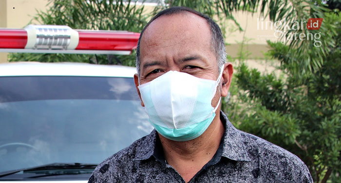 Dinkes Blora Minta Warga Waspada Penyakit Menular 25 MENJELASKAN: Kepala Dinas Kesehatan (Dinkes) Kabupaten Blora, Edi Widayat saat ditemui, baru-baru ini. (Istimewa/Lingkarjateng.id)
