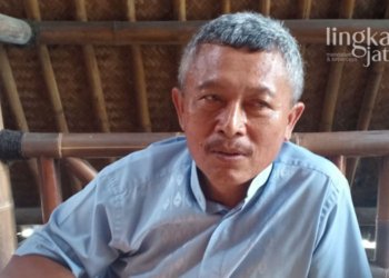 Ketua Himpunan Kerukunan Tani Indonesia (HKTI) Kendal, Tardi. (Unggul Priambodo/Lingkarjateng.id)