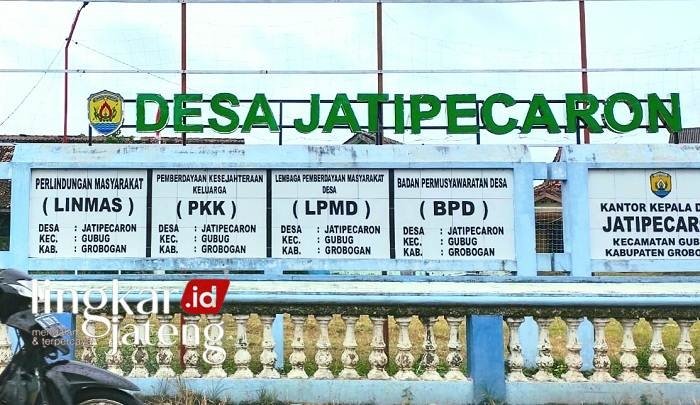 Korupsi Dana Desa di Grobogan