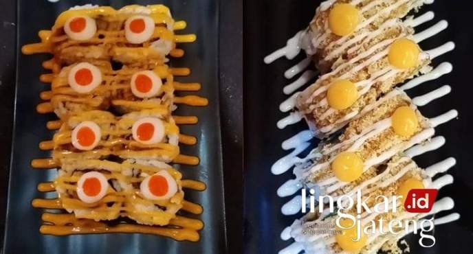 Kuliner Sushi di Pati