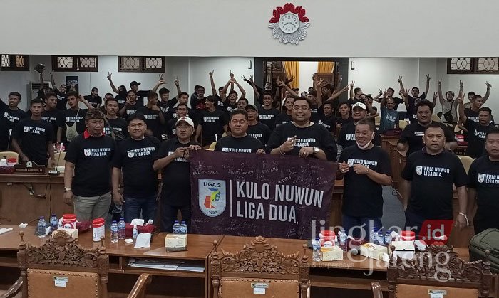 DPRD Pati Dukung Peralihan Persipa ke Tim Profesional 25 DPRD Pati Dukung Peralihan Persipa ke Tim Profesional