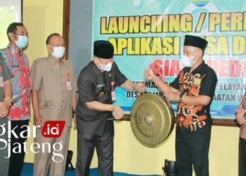 Launching Desa Digital