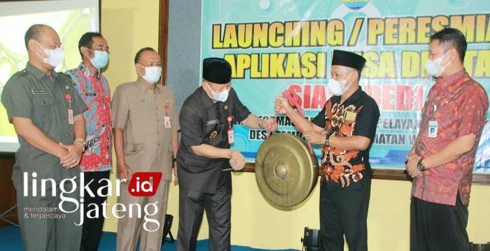 Launching Desa Digital