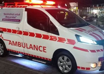 Mobil Ambulans (Dok. Instagram @ambulanceindonesiagratis/Lingkarjateng.id)