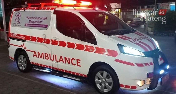 Mobil Ambulans (Dok. Instagram @ambulanceindonesiagratis/Lingkarjateng.id)
