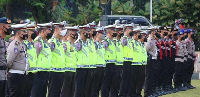 Operasi Lalu Lintas di Kudus