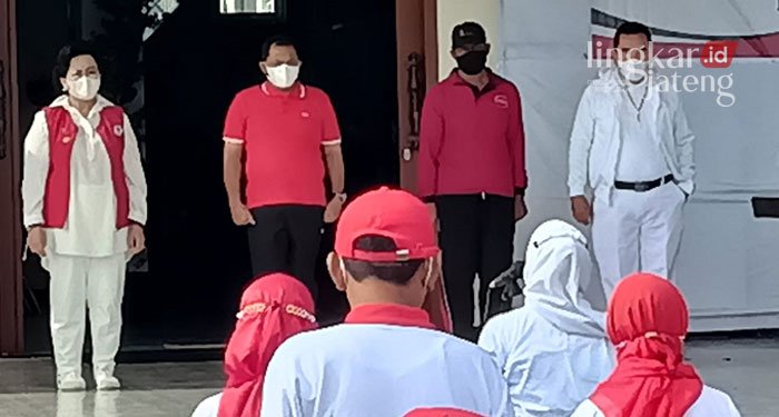 Pemkab Semarang Siapkan 78 Nakes Khusus Dampingi Lansia dan Tangani Stunting 25 MELANTIK: Pelantikan Ikatan Pelatih Jantung Sehat (IPJS) Kabupaten Semarang di Wisma Yodesia, Bergas, Kabupaten Semarang, Minggu (6/3).