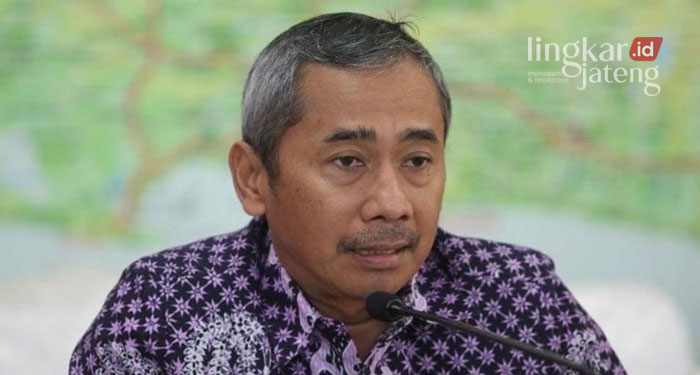 Pemprov Jateng Siapkan Posko Penanganan Darurat untuk Mudik Lebaran 25 MENJELASKAN: Kepala DPUBMCK Jawa Tengah, AR Hanung Triyono saat menyampaikan ke awak media. (Istimewa/Lingkarjateng.id)