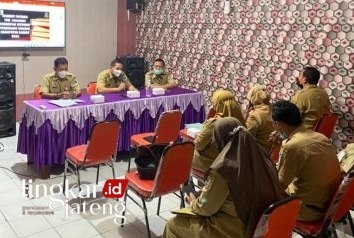 Dinperpusar Demak Gelar Pengawasan Kearsipan Internal di Mijen 25 Pengawasan Kearsipan