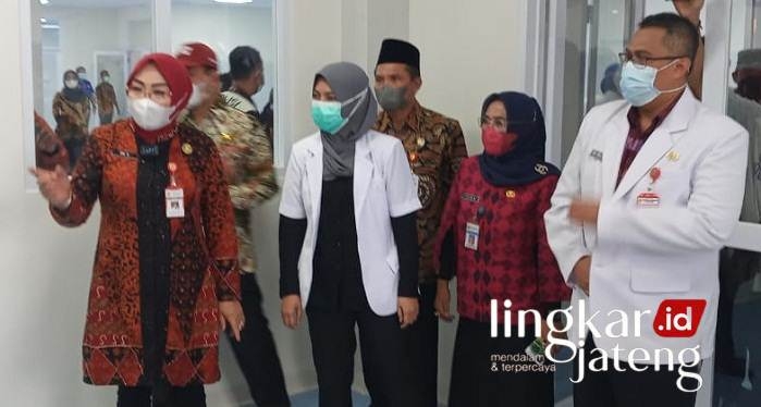 Peresmian ICU dan Kamar Operasi