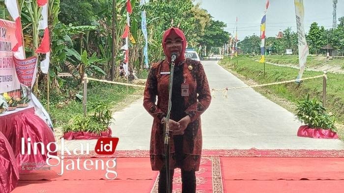 Pemkab Grobogan Genjot Perbaikan Infrastruktur 25 Peresmian infrastuktur