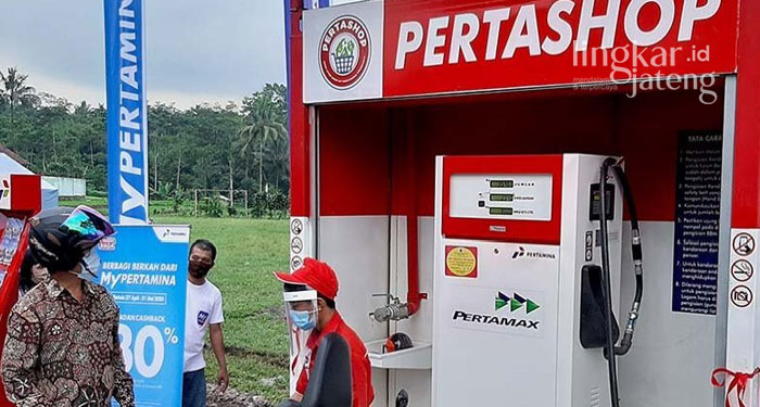 Pertashop Pertamina. (Sumber: Google.com/Lingkarjateng.id)