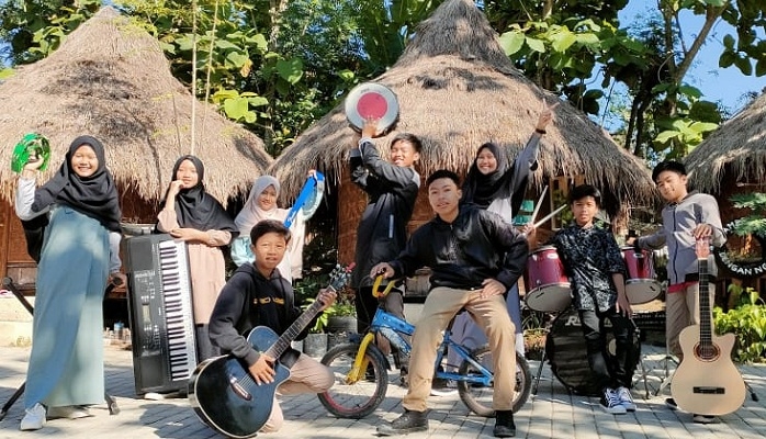 SMP Nufo Pamotan Rembang Terapkan Pembelajaran Semi Privat 25 SMP Nufo Belajar Semi Privat