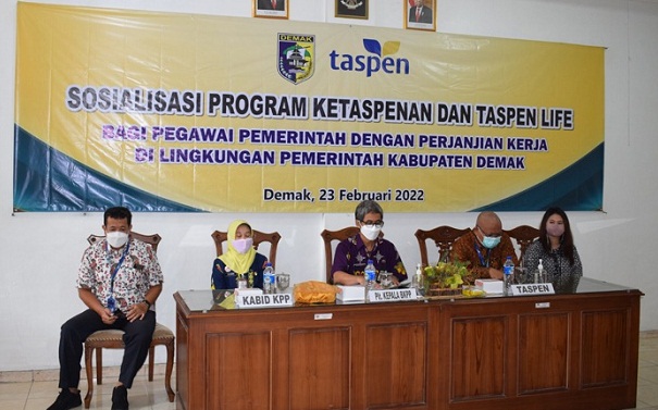 Sosialisasi Program Taspen