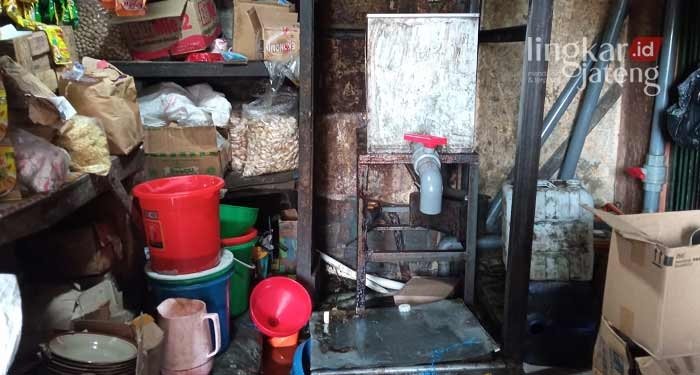 Stok Minyak Goreng Curah di Demak Kosong 25 Stok Minyak Goreng Curah di Demak Kosong