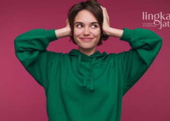 ILUSTRASI: Telinga berdenging (Sumber Gambar: Freepik/Lingkarjateng.id)