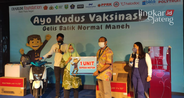 Vaksin Berhadiah Motor