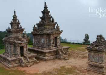 Candi Gedong Songo (Sumber Gambar: Freepik @tyasindayanti/Lingkarjateng.id)