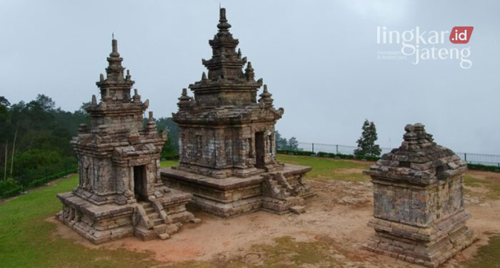 Candi Gedong Songo (Sumber Gambar: Freepik @tyasindayanti/Lingkarjateng.id)