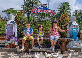 Cimory on The Valley di Semarang (Sumber Gambar: Instagram @cimory.otv)