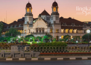 Lawang Sewu, Kota Semarang (Sumber Gambar: Freepik De_Santos/Lingkarjateng.id)