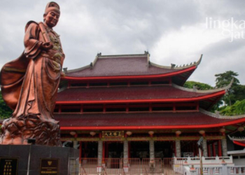 Klenteng Sam Poo Kong, Semarang (Sumber Gambar: Freepik @andreflamboyanimages)