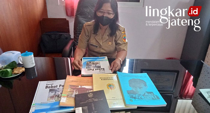 Literatur Sejarah Pati masih Minim, Warga Kesulitan Akses Buku Sejarah 25 Literatur Sejarah Pati masih Minim, Warga Kesulitan Akses Buku Sejarah