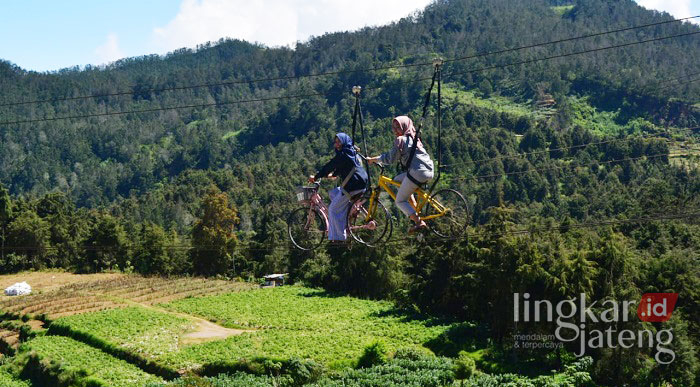 Destinasi wisata dieng wonosobo