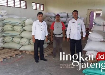 Distapang di Lumbung Pangan
