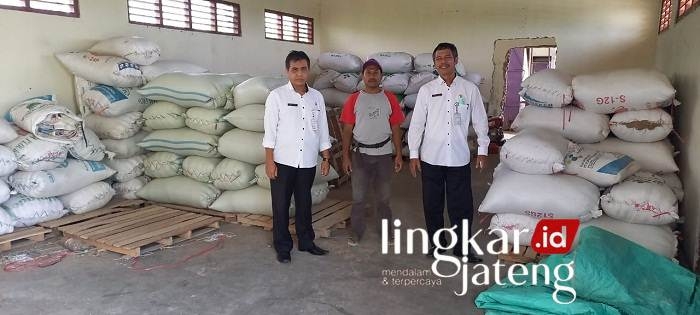 Distapang di Lumbung Pangan