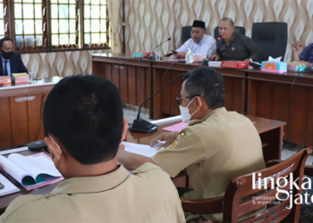 DPRD Demak Rapat Dengar Pendapat dengan Aspirasi Jawa Konstruksi