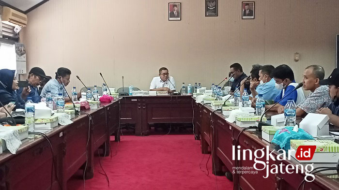 Nilai Pesangon Jauh Berkurang, Perwakilan Serikat Pekerja Wadul DPRD Kudus