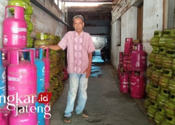 LPG di Agen Kudus
