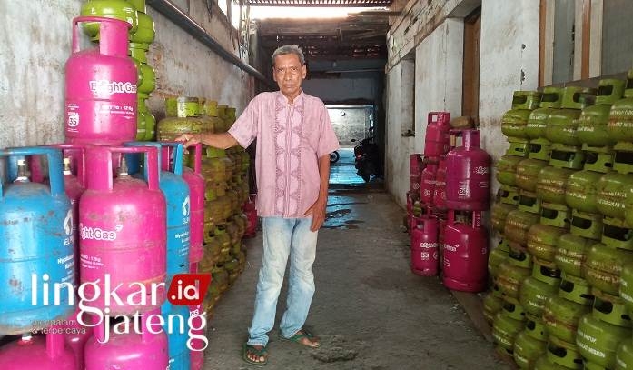 LPG di Agen Kudus