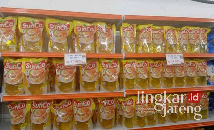 Harga Minyak Goreng Kembali Melambung, Disdagperin Pati: Tunggu Keputusan Menteri 25 Harga Minyak Goreng Kembali Melambung, Disdagperin Pati: Tunggu Keputusan Menteri
