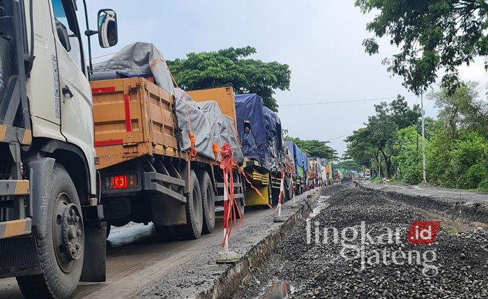 perbaikan jalan pati
