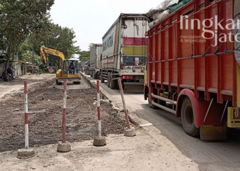 Juwana-Batangan Macet Parah, Satlantas Polres Pati Sarankan Lewat Jalur Alternatif