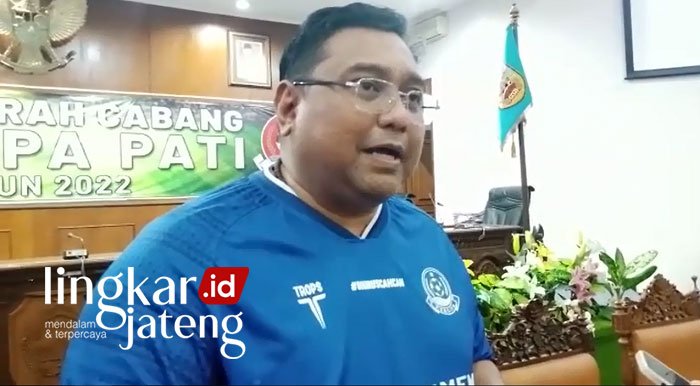 DPRD Pati Targetkan Persipa Bertahan di Liga 2 Musim Depan