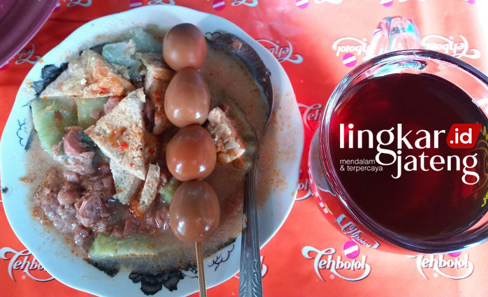 Kuliner kudus lentog tanjung