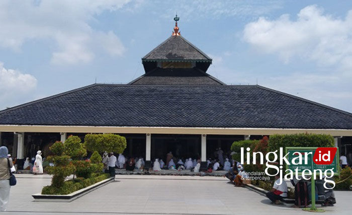 Masjid Agung Demak Adakan Tradisi Megengan, Dinas Pariwisata Tidak Ikut Serta