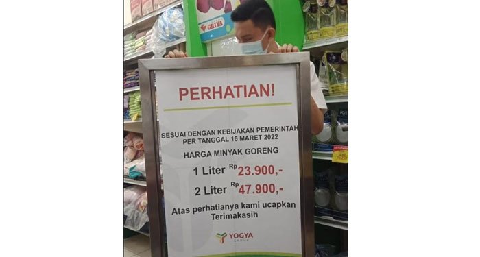 Kebijakan HET Minyak Goreng Dihapus, Harga Kembali Diserahkan Mekanisme Pasar 25 Kebijakan HET Minyak Goreng Dihapus, Harga Kembali Diserahkan Mekanisme Pasar