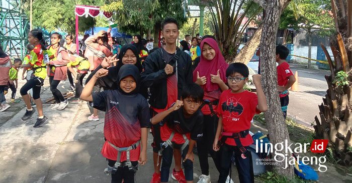 atlet panjat tebing pati