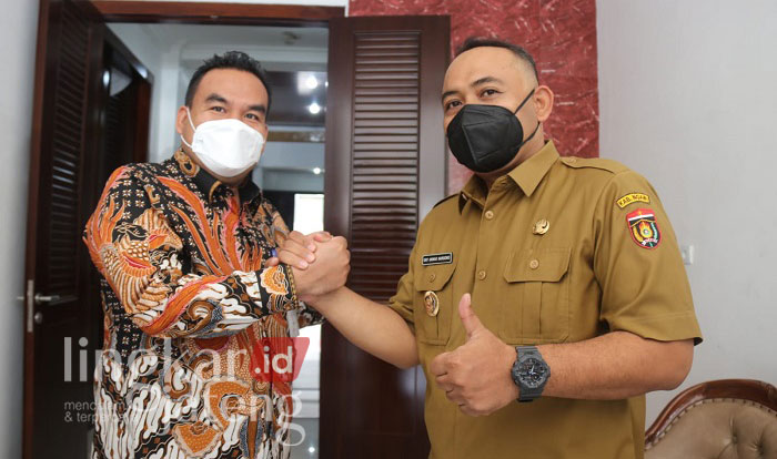 Sinergi Bupati Blora dan Ngawi Siap Kawal Pembangunan Bendung Gerak hingga Infrastruktur Jalan