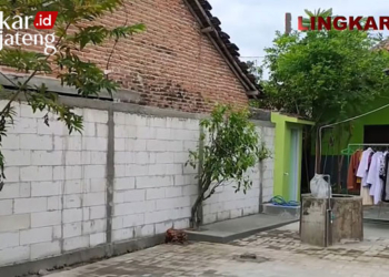 Terlibat Cekcok, Akses Rumah Warga Mejobo Kudus Ditutup Tembok Tetangganya