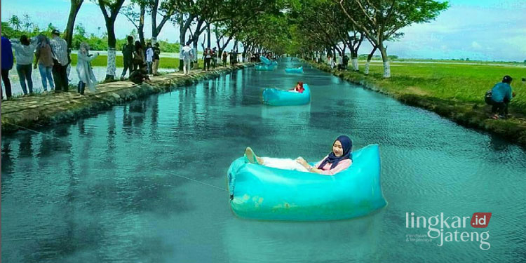 Wisata Kendal, Terapung di Kali Bladon 25 Sumber Foto : instagra @pptwndy_