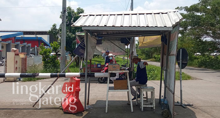 Bentuk Tak Layak, Pasar Baru Kudus Usulkan Pembangunan Pos Parkir