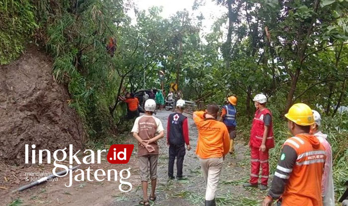 Rahtawu Longsor, Bupati Kudus Instruksikan Penanganan Darurat 25 rahtawu longsor