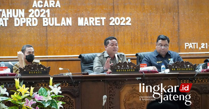 Rapat paripurna dprd pati