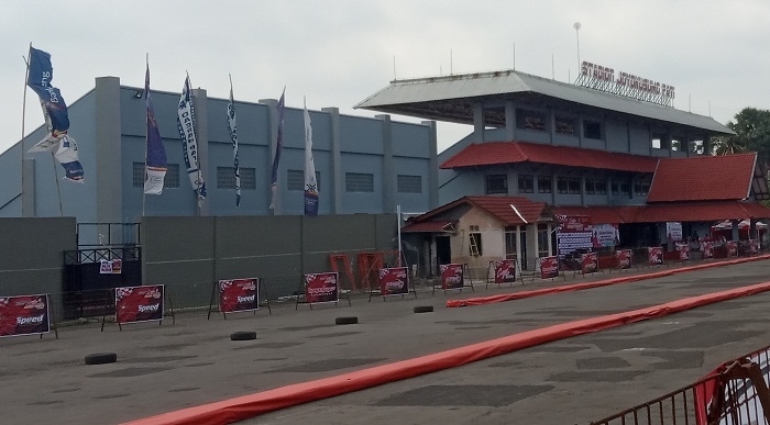 Sukses Gelar Road Race, KONI Pati Minta Dibuatkan Sirkuit 25 Stadion Joyokusumo